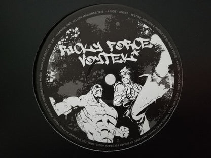 Ricky Force / Voytek (2) : Modified Magic 006 (12")