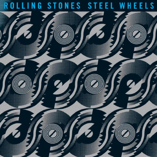 The Rolling Stones : Steel Wheels (LP, Album)