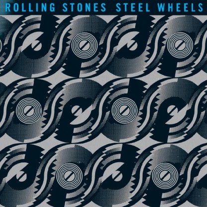 The Rolling Stones : Steel Wheels (LP, Album)