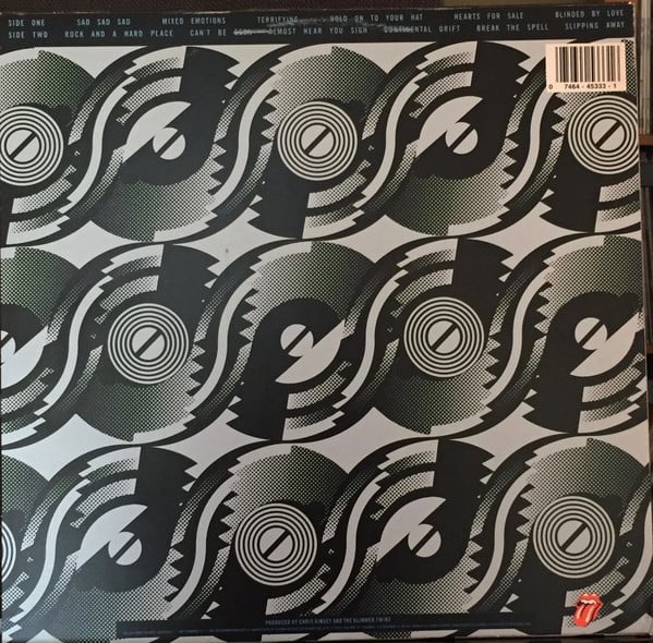 The Rolling Stones : Steel Wheels (LP, Album)