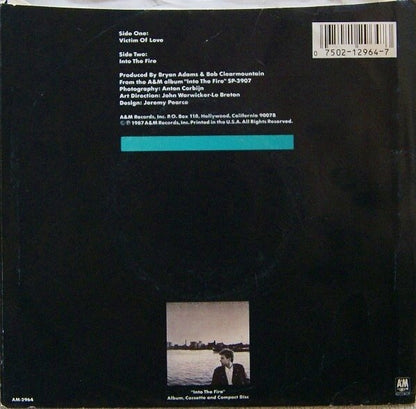 Bryan Adams : Victim Of Love (7", Single, Car)
