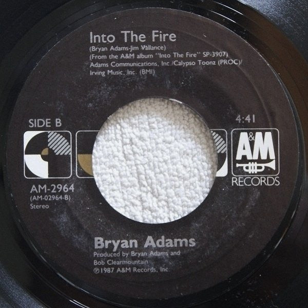 Bryan Adams : Victim Of Love (7", Single, Car)