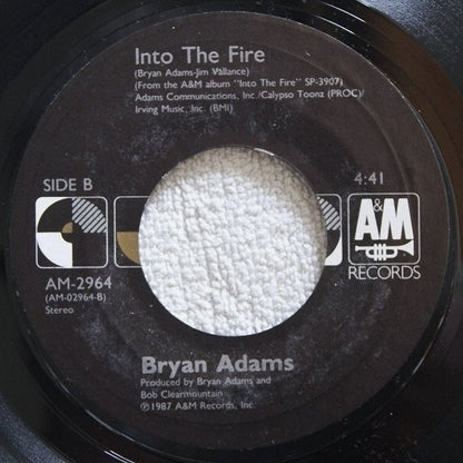 Bryan Adams : Victim Of Love (7", Single, Car)
