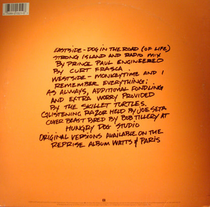 Marc Anthony Thompson : Dog In The Road (Of Life) (12", Single)