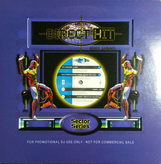 Various : Direct Hit Sector 8 (3x12", Comp, Promo)