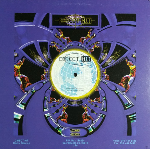 Various : Direct Hit Sector 8 (3x12", Comp, Promo)
