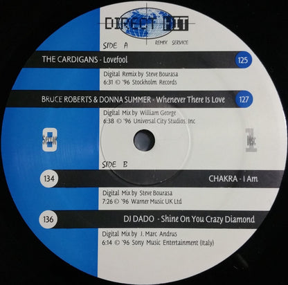 Various : Direct Hit Sector 8 (3x12", Comp, Promo)