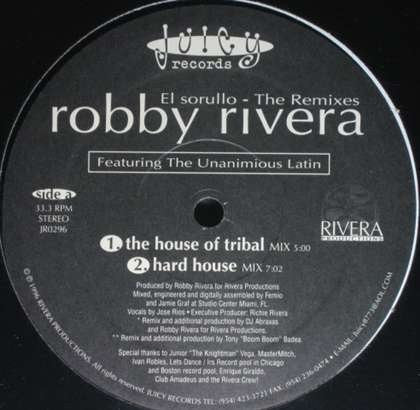 Robbie Rivera : El Sorullo - The Remixes (12")
