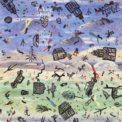 Talking Heads : Road To Nowhere (7", Single)