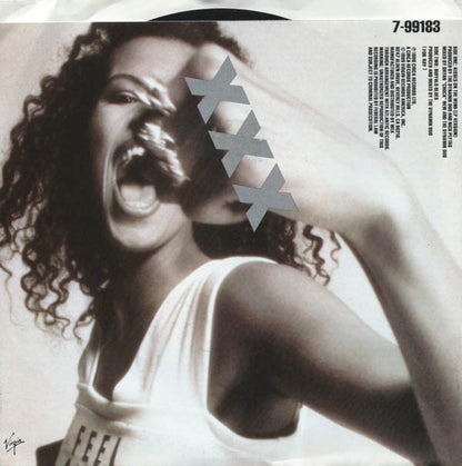 Neneh Cherry : Kisses On The Wind (7")