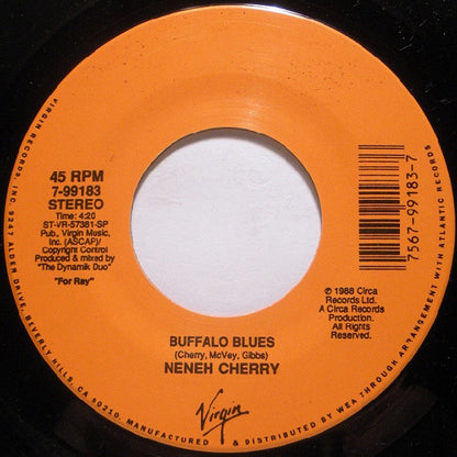 Neneh Cherry : Kisses On The Wind (7")