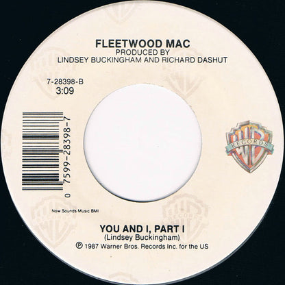 Fleetwood Mac : Big Love (7", Single, Spe)