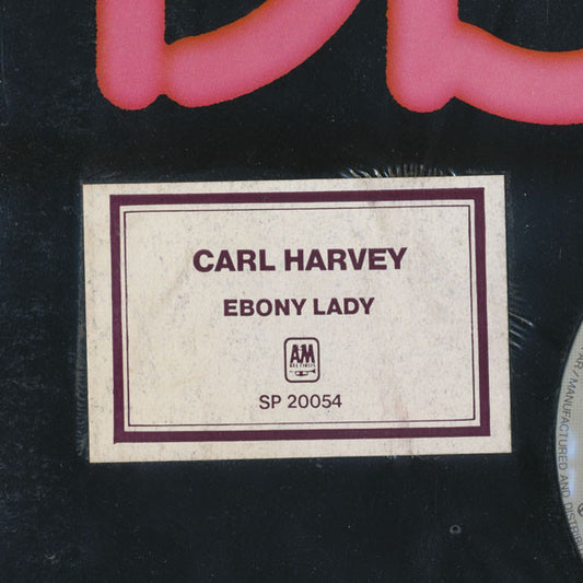 Carl Harvey : Ebony Lady (12")