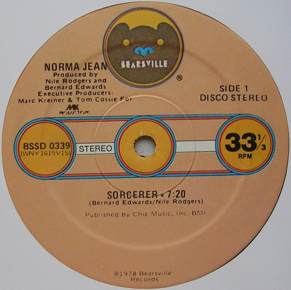 Norma Jean* : Sorcerer (12")