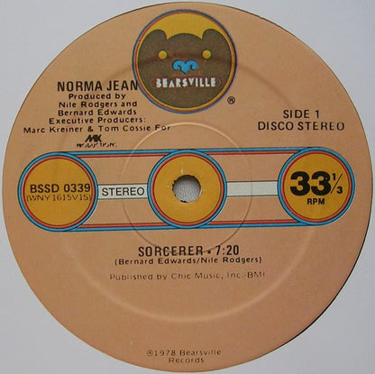Norma Jean* : Sorcerer (12")
