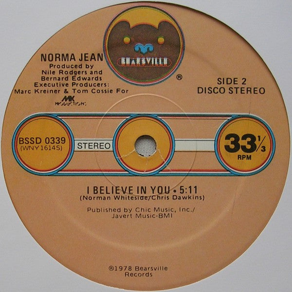 Norma Jean* : Sorcerer (12")
