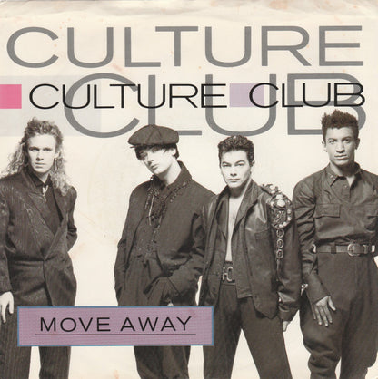 Culture Club : Move Away (7", Single)