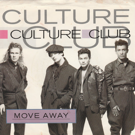 Culture Club : Move Away (7", Single)