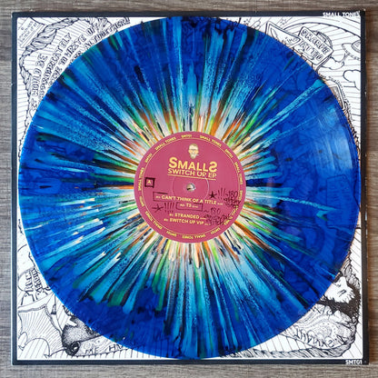 SmallS (5) : Switch Up (12", EP, Blu)