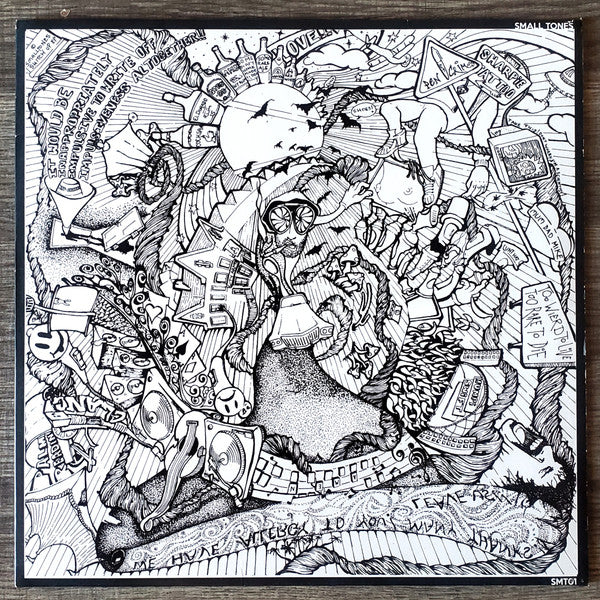 SmallS (5) : Switch Up (12", EP, Blu)