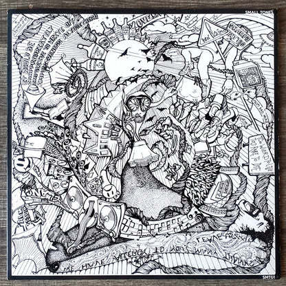 SmallS (5) : Switch Up (12", EP, Blu)