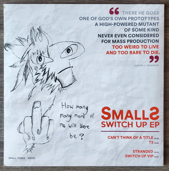 SmallS (5) : Switch Up (12", EP, Blu)