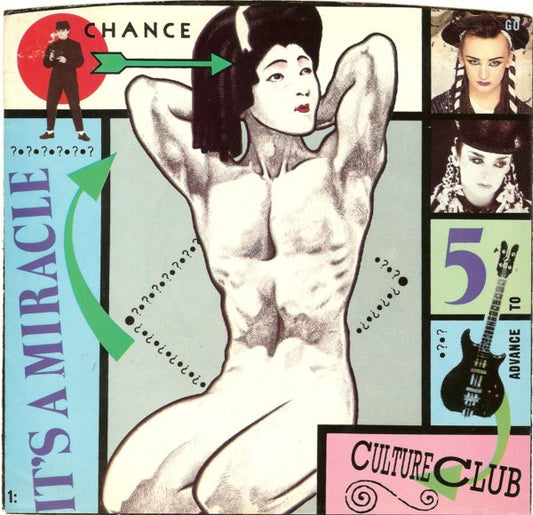 Culture Club : It's A Miracle (7", Single, Car)