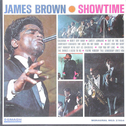 James Brown : Showtime (LP, Album, Mono, Ric)