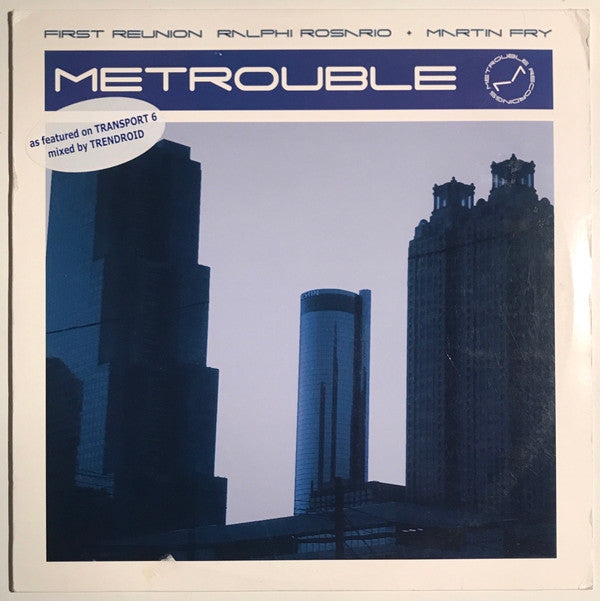 Ralphi Rosario & Martin Fry : First Reunion (12")