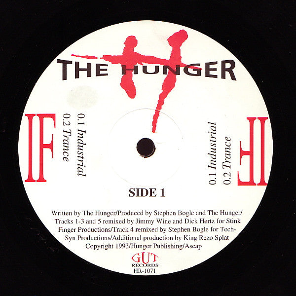 The Hunger : If (12")
