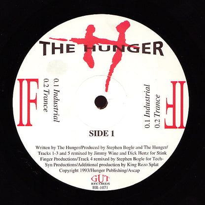 The Hunger : If (12")