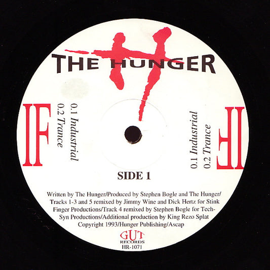 The Hunger : If (12")