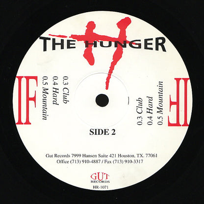 The Hunger : If (12")