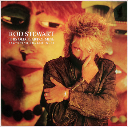 Rod Stewart Featuring Ronald Isley : This Old Heart Of Mine (12", Single)