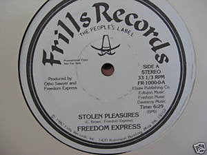 Freedom Express (3) : Stolen Pleasures (12", Promo)
