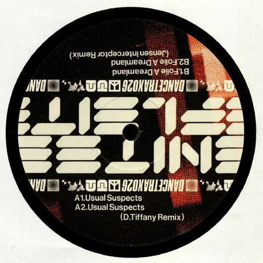 Nite Fleit : Dance Trax Vol 26 (12", EP)