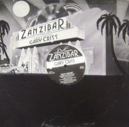 Gary Criss : Mon Amour (Finally Love Has Come) / More Today Than Yesterday (12")