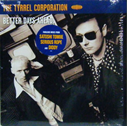 The Tyrrel Corporation : Better Days Ahead (12")