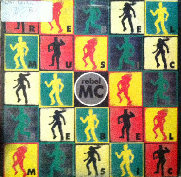 Rebel MC : Rebel Music (12")