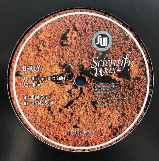 B-Key* : Dirt For Dirt Sake (12", Ltd)