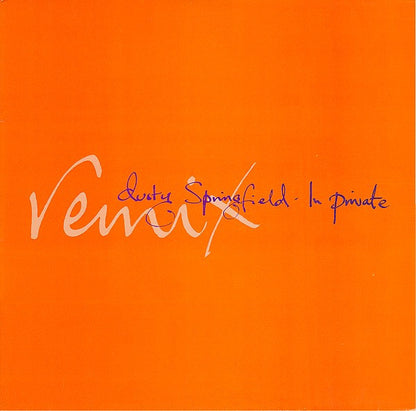 Dusty Springfield : In Private (Remix) (12", Single)