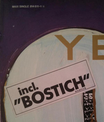 Yello : Lost Again (12", Maxi, Red)