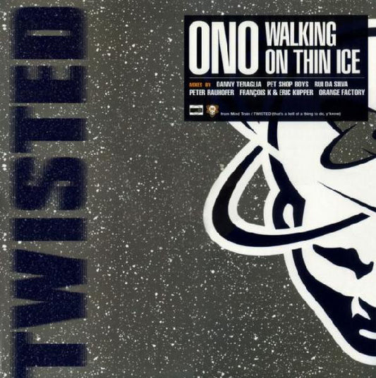 Ono* : Walking On Thin Ice (2x12")