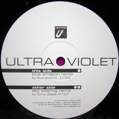 Ultra Violet : Heaven (Feel An Extremity) (Remixes) (12")