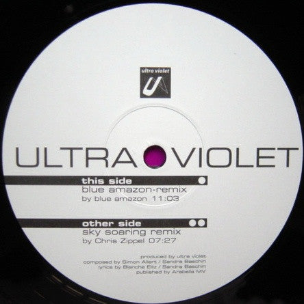 Ultra Violet : Heaven (Feel An Extremity) (Remixes) (12")
