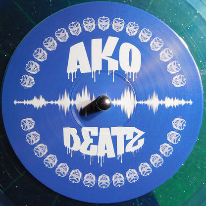 Decibella (2) : Outta London / Be True (10", Promo, Blu)