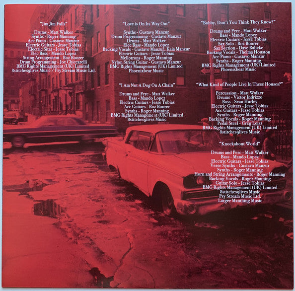 Morrissey : I Am Not A Dog On A Chain (LP, Album, Red)