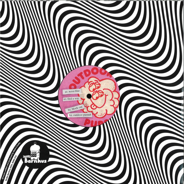 Mark E : Outdoor Pursuits (12", EP)