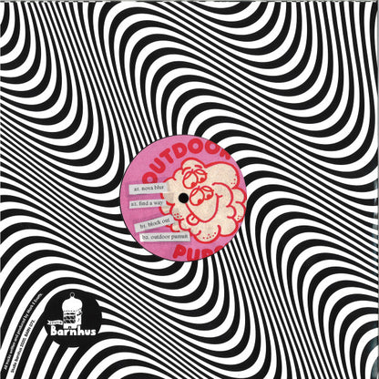 Mark E : Outdoor Pursuits (12", EP)