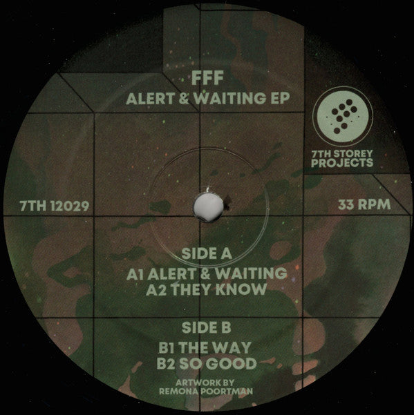 FFF : Alert & Waiting EP (12", EP)